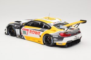 BMW M6 GT3 Rowe Racing #99 A. Sims / N. Catsburg / N. Yelloly Winners 24 Hours Nurburgring 2020 Minichamps 1:18 155202699 Dru — Bild 5 von 6