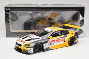 BMW M6 GT3 Rowe Racing #99 A. Sims / N. Catsburg / N. Yelloly Winners 24 Hours Nurburgring 2020 Minichamps 1:18 155202699 Dru — Bild 6 von 6