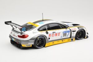 BMW M6 GT3 Rowe Racing #99 M. Basseng / M. Martin 24 Hours Nurburgring 2017 Minichamps 1:18 155172699 Druckguss — Bild 2 von 6