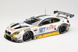 BMW M6 GT3 Rowe Racing #99 M. Basseng / M. Martin 24 Hours Nurburgring 2017 Minichamps 1:18 155172699 Druckguss