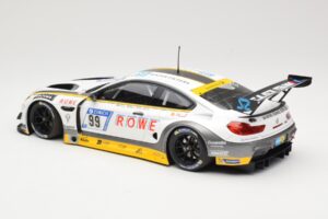 BMW M6 GT3 Rowe Racing #99 M. Basseng / M. Martin 24 Hours Nurburgring 2017 Minichamps 1:18 155172699 Druckguss — Bild 5 von 6