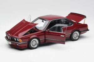 BMW M635 CSi E24 Karmin Rot AUTOart 1:18 70528 Druckguss — Bild 2 von 8