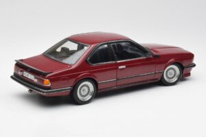 BMW M635 CSi E24 Karmin Rot AUTOart 1:18 70528 Druckguss — Bild 3 von 8