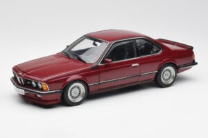 BMW M635 CSi E24 Karmin Rot AUTOart 1:18 70528 Druckguss