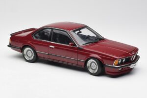 BMW M635 CSi E24 Karmin Rot AUTOart 1:18 70528 Druckguss — Bild 6 von 8