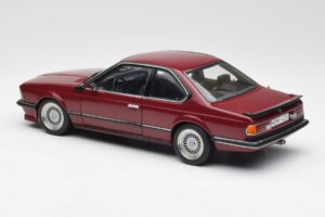 BMW M635 CSi E24 Karmin Rot AUTOart 1:18 70528 Druckguss — Bild 7 von 8