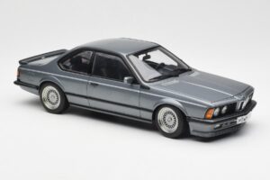 BMW M635 CSi E24 Shadow Line Delphin Metallic AUTOart 1:18 70529 Druckguss — Bild 6 von 8