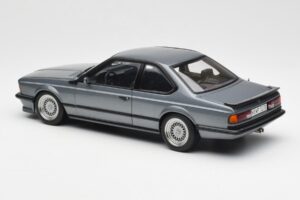 BMW M635 CSi E24 Shadow Line Delphin Metallic AUTOart 1:18 70529 Druckguss — Bild 7 von 8