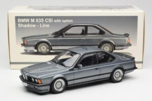 BMW M635 CSi E24 Shadow Line Delphin Metallic AUTOart 1:18 70529 Druckguss — Bild 8 von 8