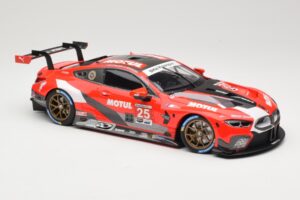 BMW M8 GTE RLL Racing #25 C. De Phillippi / B. Spengler Class Winners IMSA GP Road Atlanta 2020 Minichamps 1:18 155202995 Dru — Bild 4 von 6
