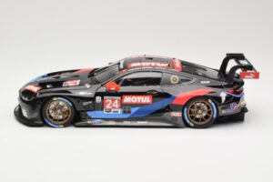 BMW M8 GTE RLL Racing #24 J. Krohn / J. Edwards Class Winners 24 Hours of Daytona 2020 Minichamps 1:18 155202924 Druckguss — Bild 3 von 6