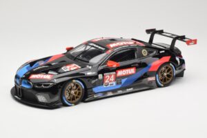 BMW M8 GTE RLL Racing #24 J. Krohn / J. Edwards Class Winners 24 Hours of Daytona 2020 Minichamps 1:18 155202924 Druckguss