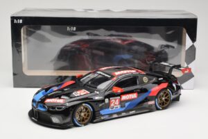 BMW M8 GTE RLL Racing #24 J. Krohn / J. Edwards Class Winners 24 Hours of Daytona 2020 Minichamps 1:18 155202924 Druckguss — Bild 6 von 6