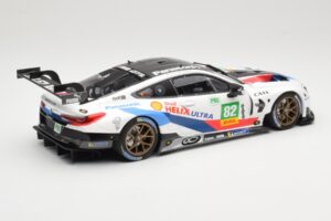 BMW M8 GTE Team Mtek #82 T. Blomqvist / A. Felix da Costa 6 Hours of Fuji 2018 Minichamps 1:18 155182982 Druckguss — Bild 2 von 6