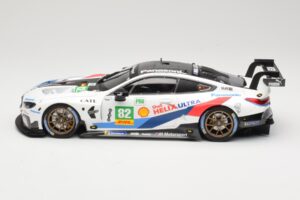 BMW M8 GTE Team Mtek #82 T. Blomqvist / A. Felix da Costa 6 Hours of Fuji 2018 Minichamps 1:18 155182982 Druckguss — Bild 3 von 6