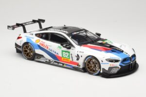 BMW M8 GTE Team Mtek #82 T. Blomqvist / A. Felix da Costa 6 Hours of Fuji 2018 Minichamps 1:18 155182982 Druckguss — Bild 4 von 6