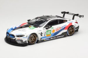 BMW M8 GTE Team Mtek #82 T. Blomqvist / A. Felix da Costa 6 Hours of Fuji 2018 Minichamps 1:18 155182982 Druckguss