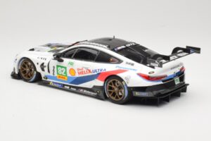 BMW M8 GTE Team Mtek #82 T. Blomqvist / A. Felix da Costa 6 Hours of Fuji 2018 Minichamps 1:18 155182982 Druckguss — Bild 5 von 6