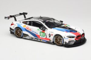 BMW M8 GTE #81 Team MTEK M. Tomczyk / N. Catsburg / N. Yelloly 24 Hours of Le Mans 2018 Minichamps 1:18 155182981 Druckguss — Bild 4 von 6