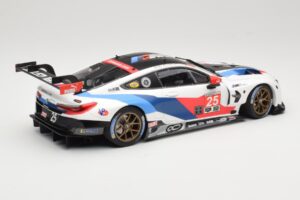 BMW M8 GTE Team RLL C. De Phillippi / B. Auberlen 2nd in Class 12 Hours of Sebring 2018 Minichamps 1:18 155182925 Druckguss — Bild 2 von 6