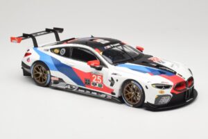 BMW M8 GTE Team RLL C. De Phillippi / B. Auberlen 2nd in Class 12 Hours of Sebring 2018 Minichamps 1:18 155182925 Druckguss — Bild 4 von 6