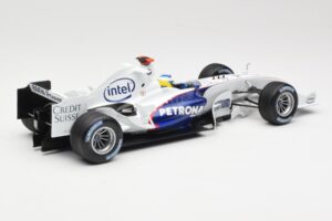 BMW Sauber F1.06 #16 N. Heidfeld Launch Version 2006 Minichamps 1:18 80430413183 Druckguss — Bild 2 von 6