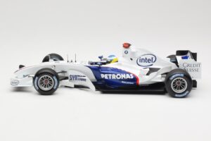 BMW Sauber F1.06 #16 N. Heidfeld Launch Version 2006 Minichamps 1:18 80430413183 Druckguss — Bild 3 von 6