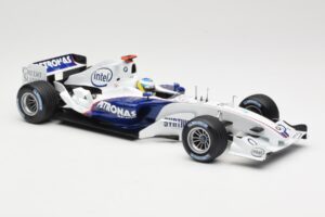 BMW Sauber F1.06 #16 N. Heidfeld Launch Version 2006 Minichamps 1:18 80430413183 Druckguss — Bild 4 von 6