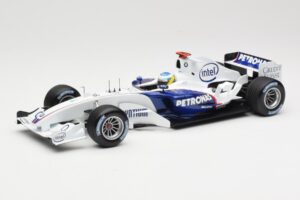 BMW Sauber F1.06 #16 N. Heidfeld Launch Version 2006 Minichamps 1:18 80430413183 Druckguss