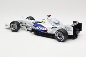 BMW Sauber F1.06 #16 N. Heidfeld Launch Version 2006 Minichamps 1:18 80430413183 Druckguss — Bild 5 von 6