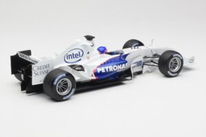 BMW Sauber F1.06 #17 J. Villeneuve Launch Version 2006 Minichamps 1:18 80430413184 Druckguss — Bild 2 von 6