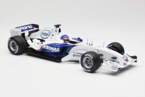 BMW Sauber F1.06 #17 J. Villeneuve Launch Version 2006 Minichamps 1:18 80430413184 Druckguss — Bild 4 von 6
