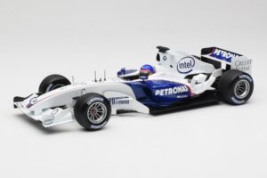 BMW Sauber F1.06 #17 J. Villeneuve Launch Version 2006 Minichamps 1:18 80430413184 Druckguss