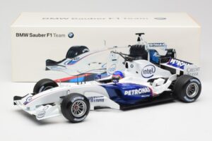 BMW Sauber F1.06 #17 J. Villeneuve Launch Version 2006 Minichamps 1:18 80430413184 Druckguss — Bild 6 von 6