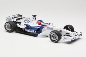 BMW Sauber F1.07 #10 R. Kubica Launch Version 2007 Minichamps 1:18 80430426995 Druckguss — Bild 4 von 7
