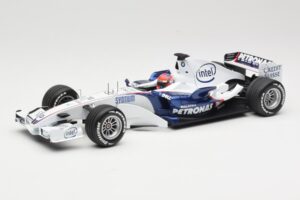 BMW Sauber F1.07 #10 R. Kubica Launch Version 2007 Minichamps 1:18 80430426995 Druckguss