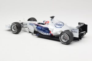 BMW Sauber F1.07 #10 R. Kubica Launch Version 2007 Minichamps 1:18 80430426995 Druckguss — Bild 5 von 7