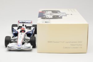 BMW Sauber F1.07 #10 R. Kubica Launch Version 2007 Minichamps 1:18 80430426995 Druckguss — Bild 6 von 7