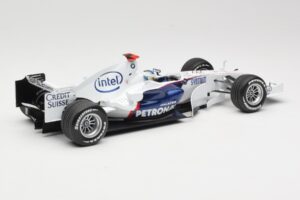 BMW Sauber F1.07 #9 N. Heidfeld Launch Version 2007 Minichamps 1:18 80430426994 Druckguss — Bild 2 von 7