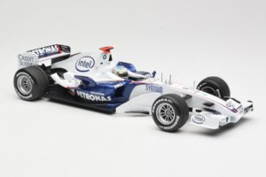 BMW Sauber F1.07 #9 N. Heidfeld Launch Version 2007 Minichamps 1:18 80430426994 Druckguss — Bild 4 von 7