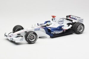 BMW Sauber F1.07 #9 N. Heidfeld Launch Version 2007 Minichamps 1:18 80430426994 Druckguss