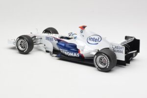 BMW Sauber F1.07 #9 N. Heidfeld Launch Version 2007 Minichamps 1:18 80430426994 Druckguss — Bild 5 von 7