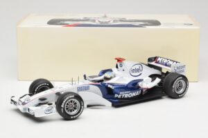 BMW Sauber F1.07 #9 N. Heidfeld Launch Version 2007 Minichamps 1:18 80430426994 Druckguss — Bild 7 von 7