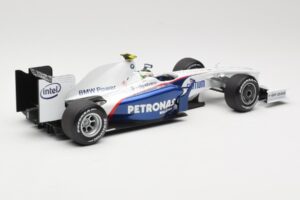 BMW Sauber F1.09 #6 N. Heidfeld Launch Version 2009 Minichamps 1:18 80432154856 Druckguss — Bild 2 von 7