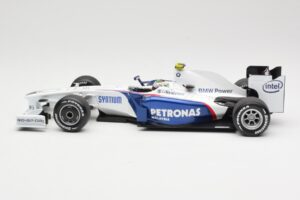 BMW Sauber F1.09 #6 N. Heidfeld Launch Version 2009 Minichamps 1:18 80432154856 Druckguss — Bild 3 von 7