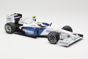BMW Sauber F1.09 #6 N. Heidfeld Launch Version 2009 Minichamps 1:18 80432154856 Druckguss — Bild 4 von 7