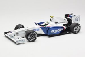 BMW Sauber F1.09 #6 N. Heidfeld Launch Version 2009 Minichamps 1:18 80432154856 Druckguss