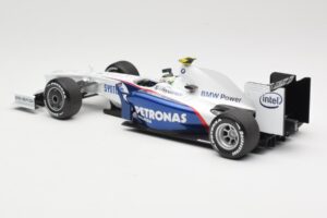 BMW Sauber F1.09 #6 N. Heidfeld Launch Version 2009 Minichamps 1:18 80432154856 Druckguss — Bild 5 von 7