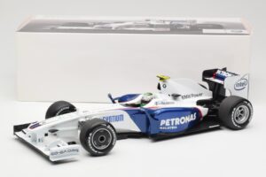 BMW Sauber F1.09 #6 N. Heidfeld Launch Version 2009 Minichamps 1:18 80432154856 Druckguss — Bild 7 von 7