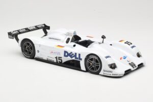 BMW V12 LMR LMP #15 P. Martini / Y. Dalmas / J. Winkelhock 24 Hours of Le Mans Winner 1999 Minichamps 1:18 80430009338 Druckg — Bild 4 von 6